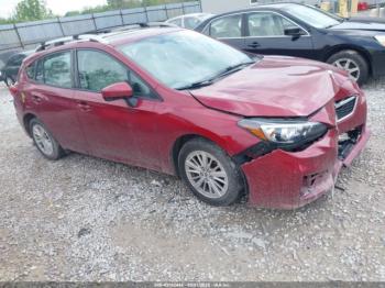  Salvage Subaru Impreza