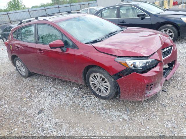  Salvage Subaru Impreza