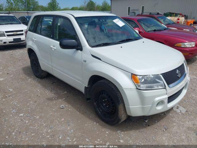  Salvage Suzuki Grand Vitara