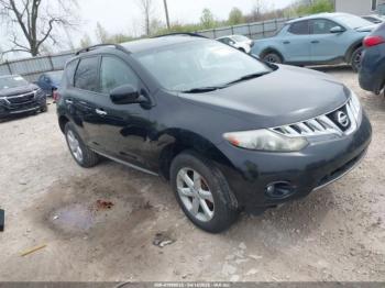  Salvage Nissan Murano