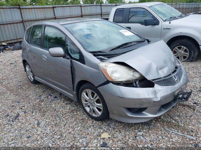  Salvage Honda Fit