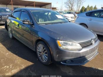  Salvage Volkswagen Jetta