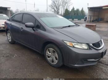  Salvage Honda Civic