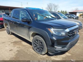  Salvage Honda Ridgeline