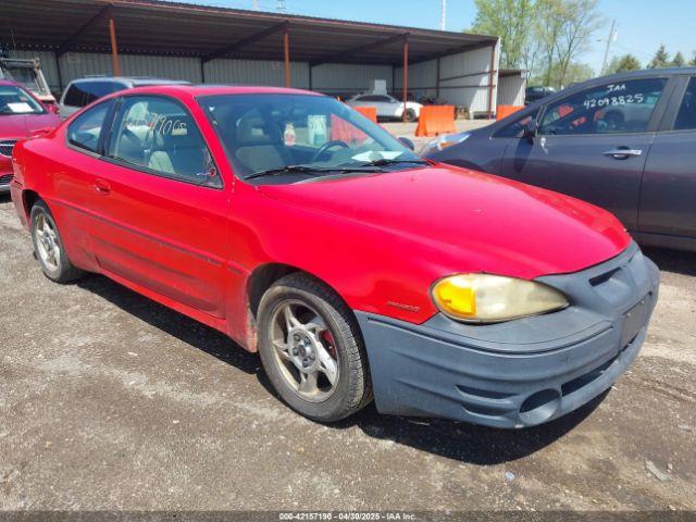  Salvage Pontiac Grand Am