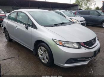  Salvage Honda Civic