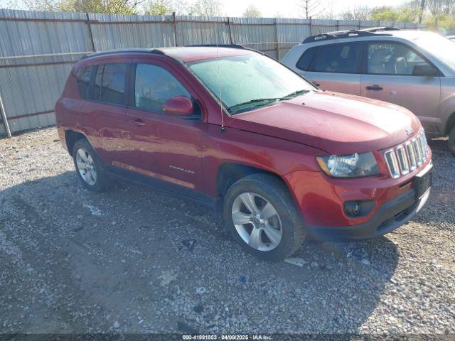  Salvage Jeep Compass