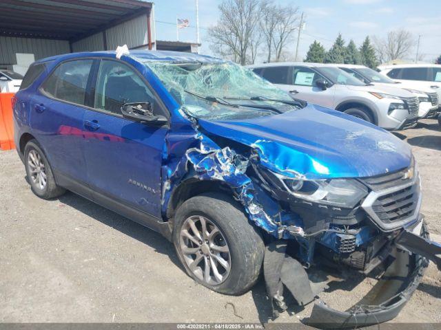  Salvage Chevrolet Equinox