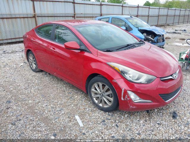  Salvage Hyundai ELANTRA