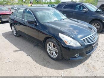  Salvage INFINITI G37x