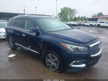  Salvage INFINITI Qx