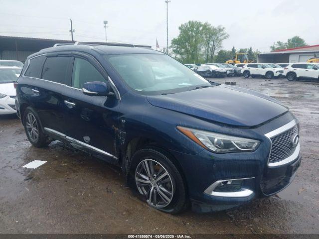  Salvage INFINITI Qx