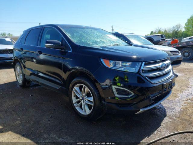  Salvage Ford Edge