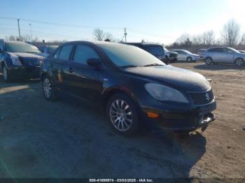  Salvage Suzuki Kizashi