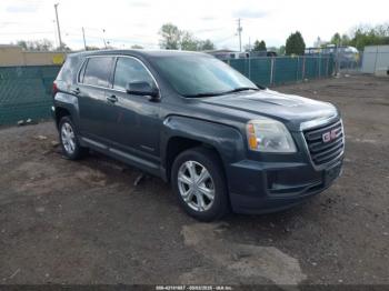  Salvage GMC Terrain