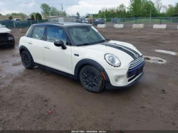  Salvage MINI Hardtop