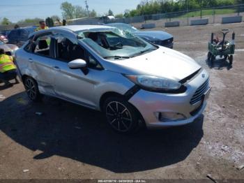  Salvage Ford Fiesta
