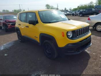  Salvage Jeep Renegade