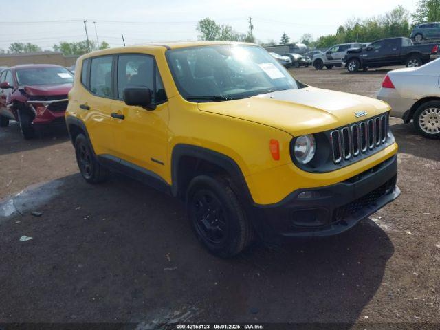  Salvage Jeep Renegade