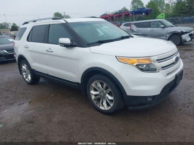  Salvage Ford Explorer