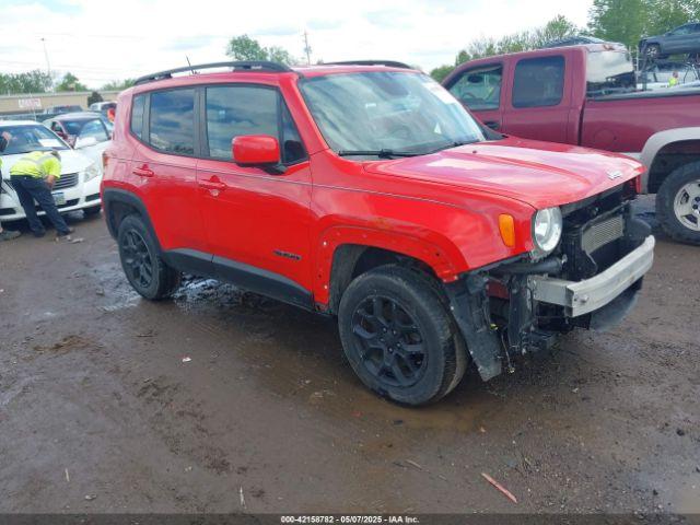  Salvage Jeep Renegade