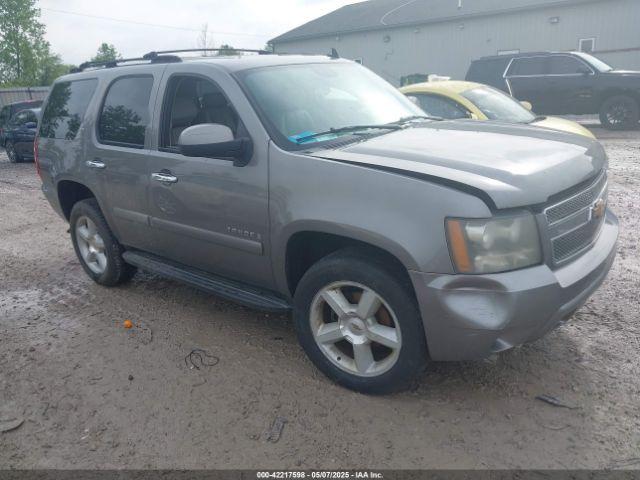  Salvage Chevrolet Tahoe