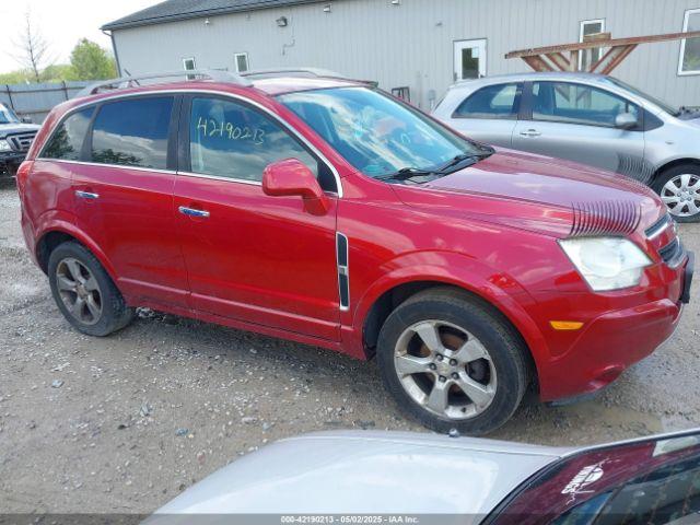  Salvage Chevrolet Captiva
