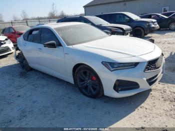  Salvage Acura TLX