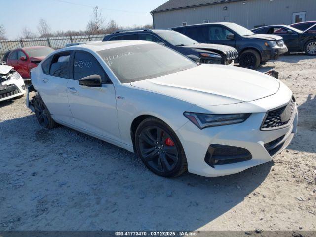  Salvage Acura TLX