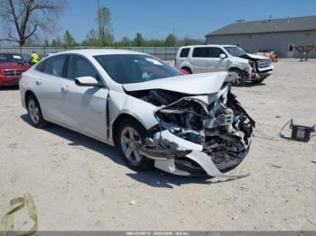  Salvage Chevrolet Malibu