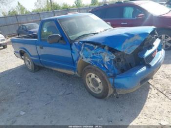 Salvage GMC Sonoma