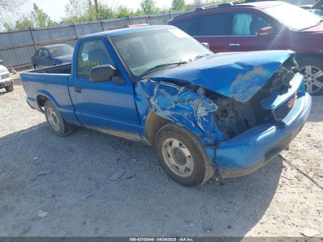  Salvage GMC Sonoma