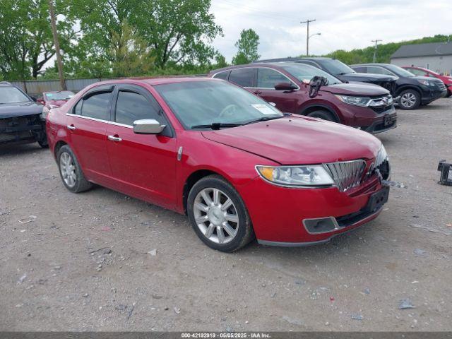  Salvage Lincoln MKZ