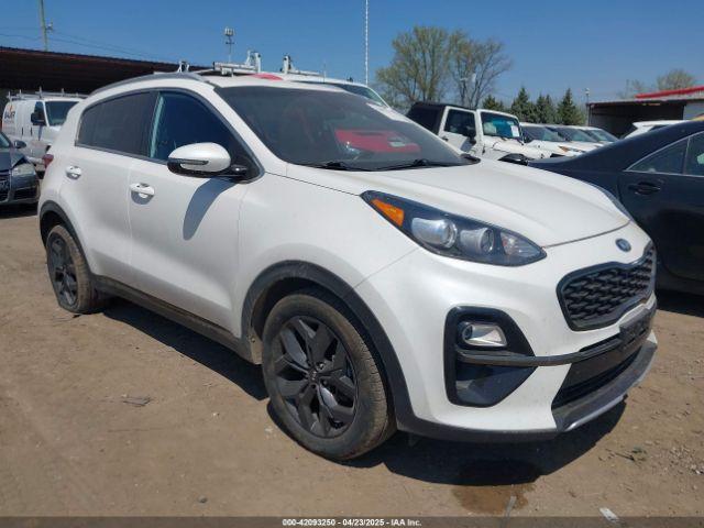  Salvage Kia Sportage