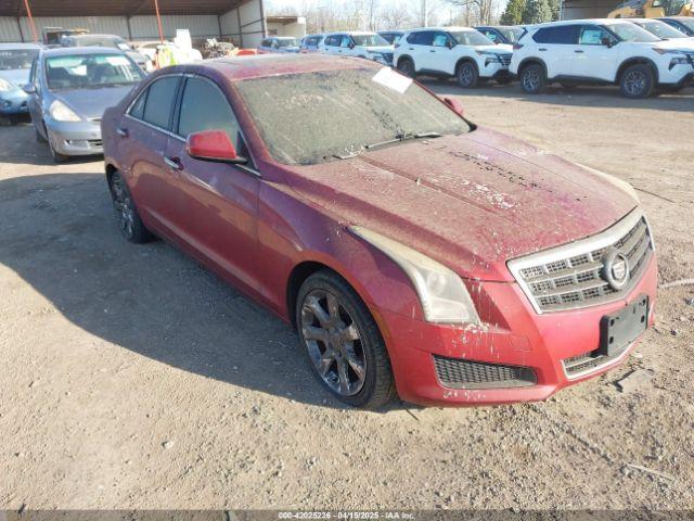  Salvage Cadillac ATS