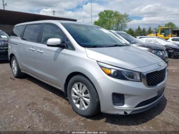  Salvage Kia Sedona