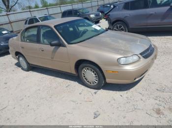  Salvage Chevrolet Malibu