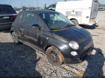  Salvage FIAT 500