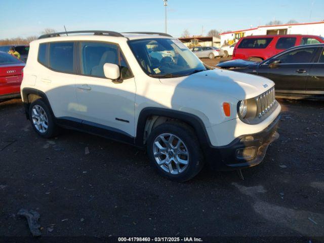  Salvage Jeep Renegade