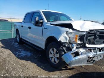  Salvage Ford F-150