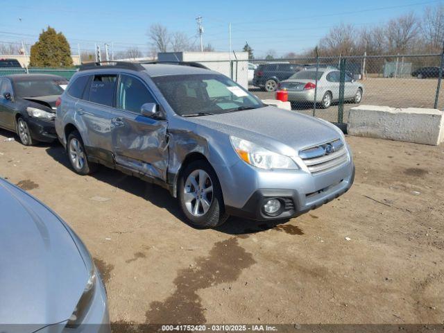  Salvage Subaru Outback