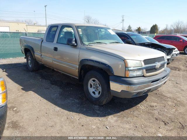  Salvage Chevrolet Silverado 1500