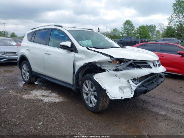  Salvage Toyota RAV4