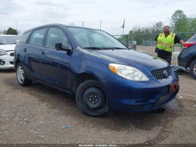  Salvage Toyota Matrix