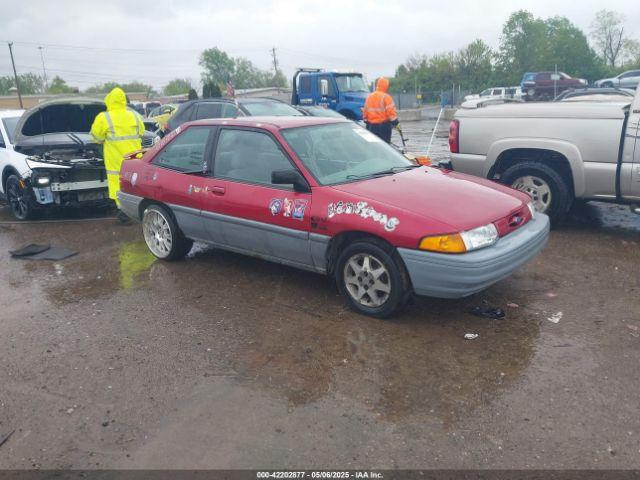  Salvage Ford Escort