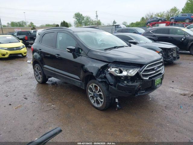  Salvage Ford EcoSport