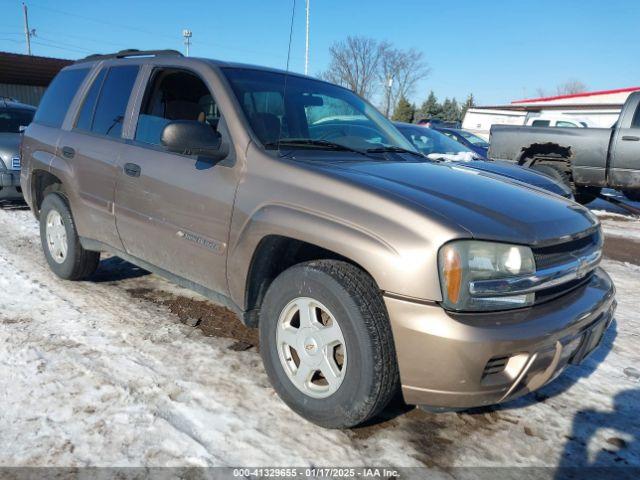  Salvage Chevrolet Trailblazer