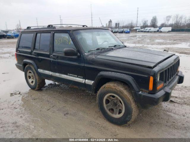  Salvage Jeep Cherokee
