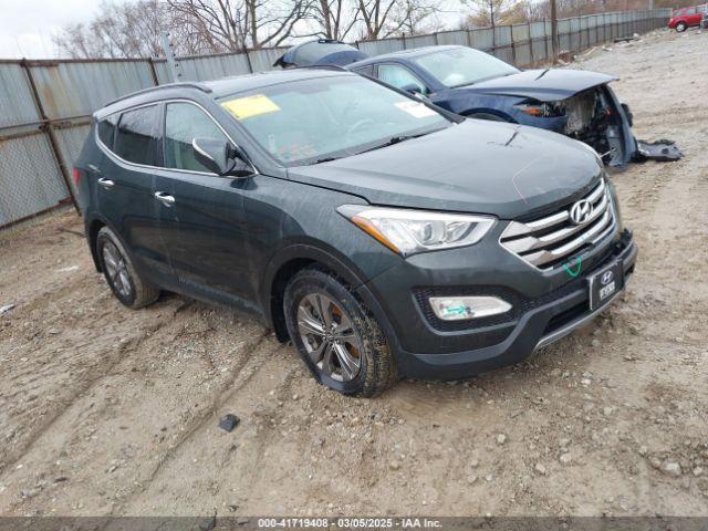  Salvage Hyundai SANTA FE