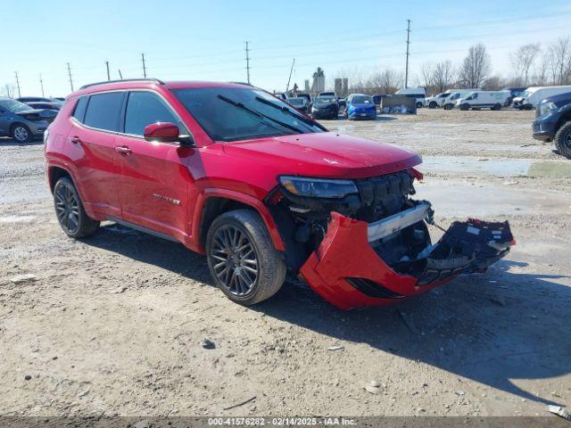  Salvage Jeep Compass